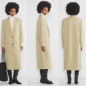 Babaton Empower Coat - Wool Tweed